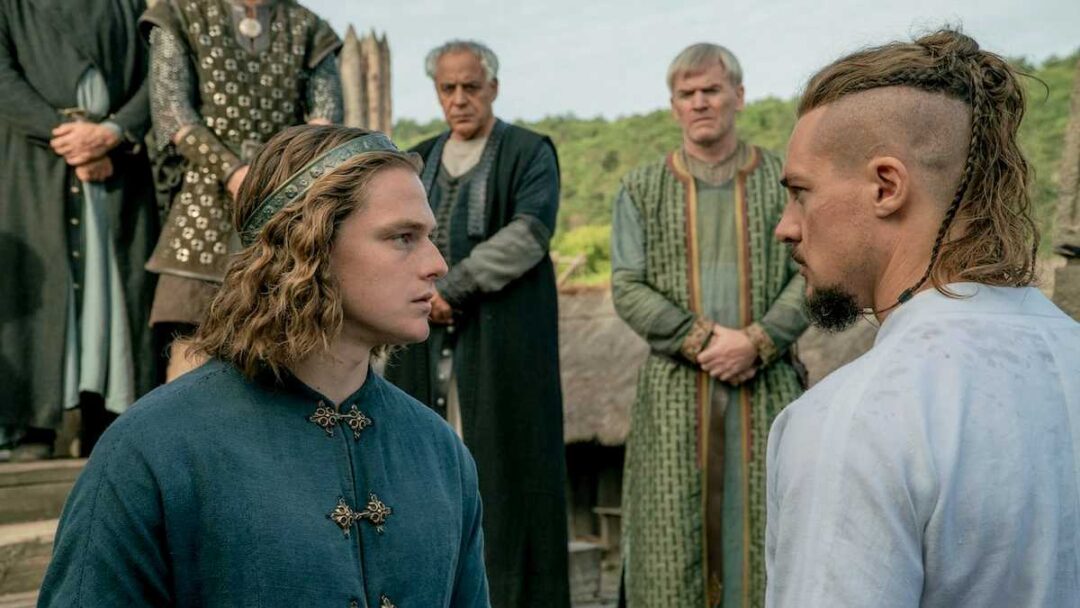 gambar edward dan uhtred dari serial the last kingdom