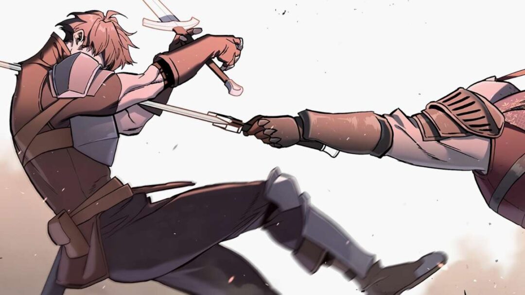 gambar encrid terbunuh dari manhwa Eternally Regressing Knight