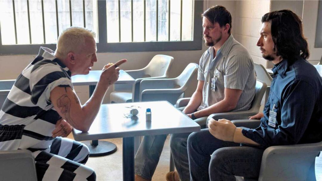 gambar adegan film Logan Lucky
