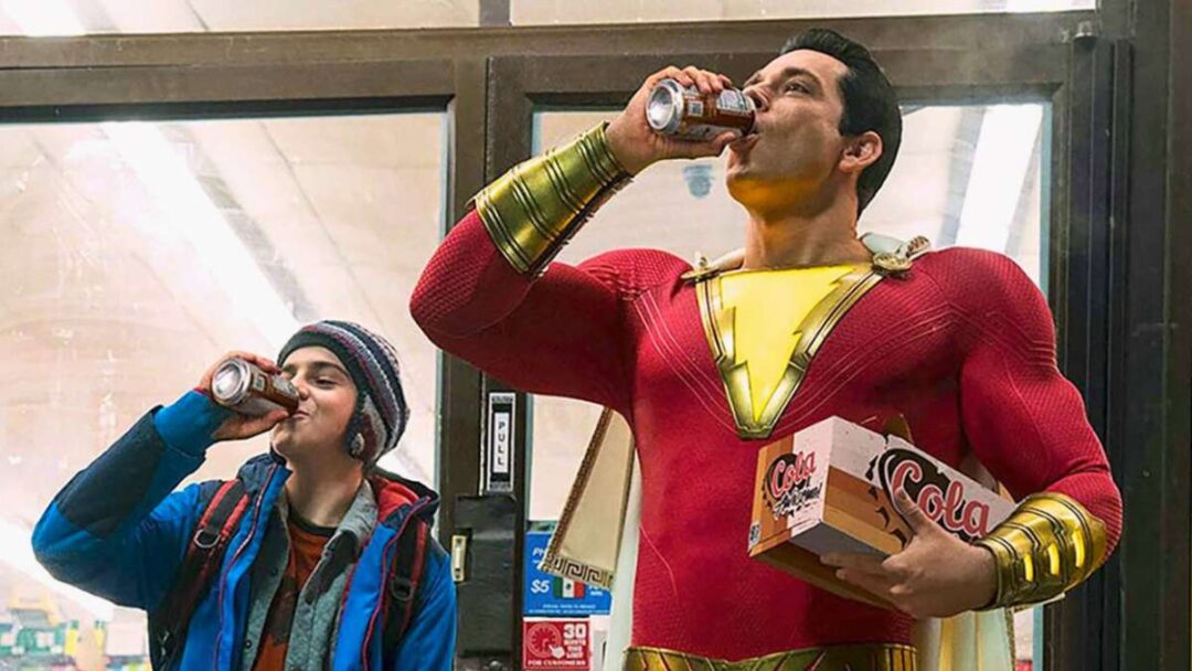 gambar adegan film Shazam dari tahun 2019