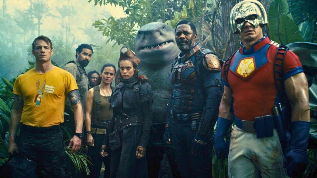 gambar adegan film The Suicide Squad tahun 2021
