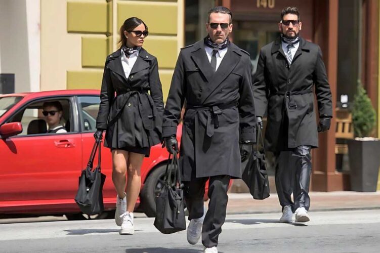 gambar adegan perampokan dari film baby driver