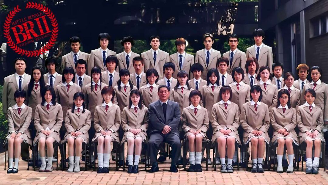 gambar dari film battle royale keluaran tahun 2000