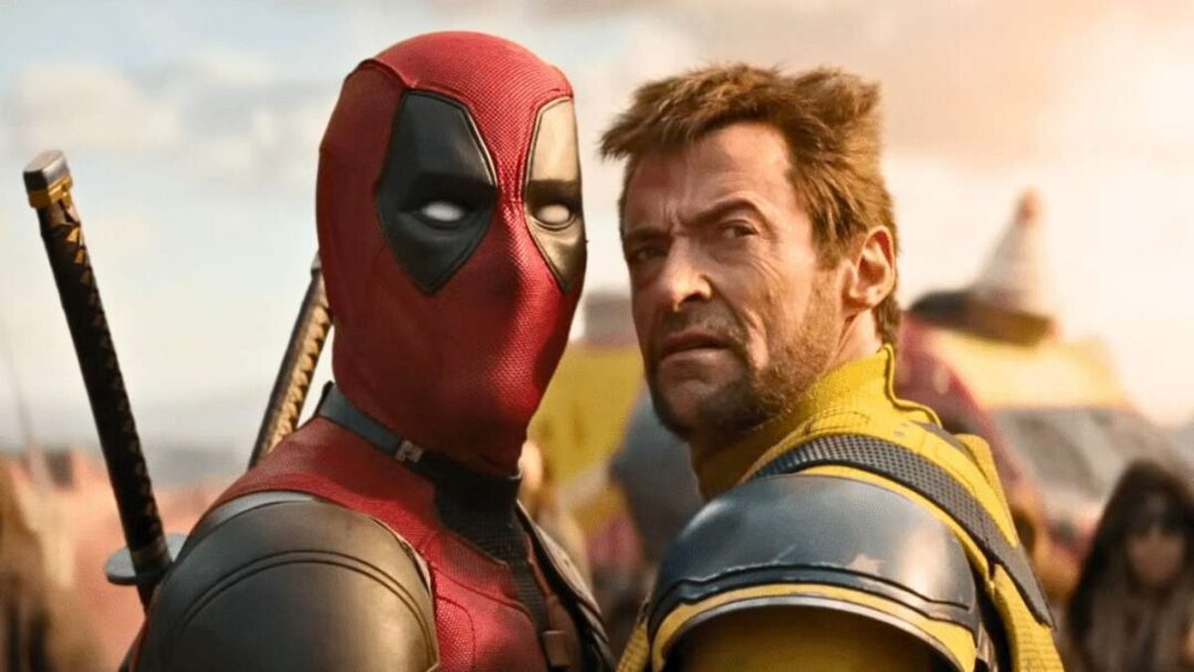 gambar deadpool & wolverine