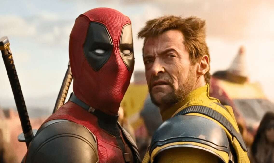 gambar deadpool & wolverine