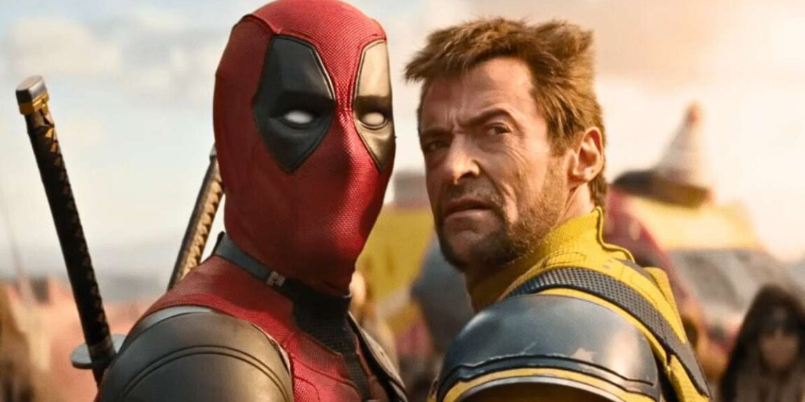 gambar deadpool & wolverine