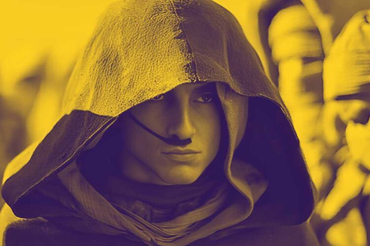 gambar ilustrasi film terbaik 2024 dari dune part two