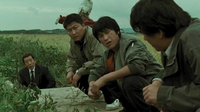 gambar adegan film memories of murder