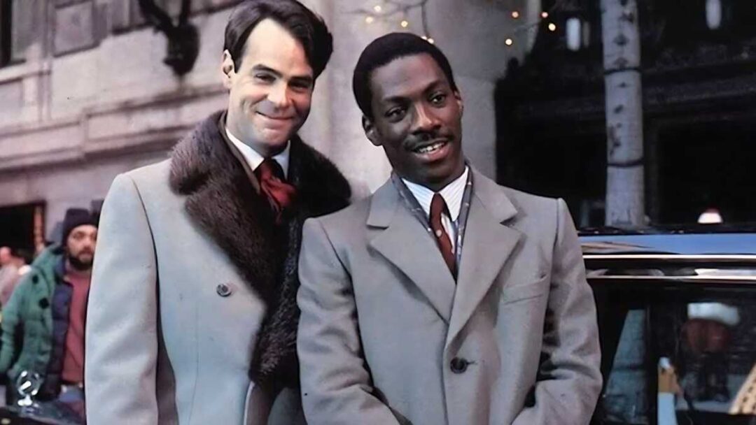 gambar dan aykroyd dan eddie murphy di film trading places