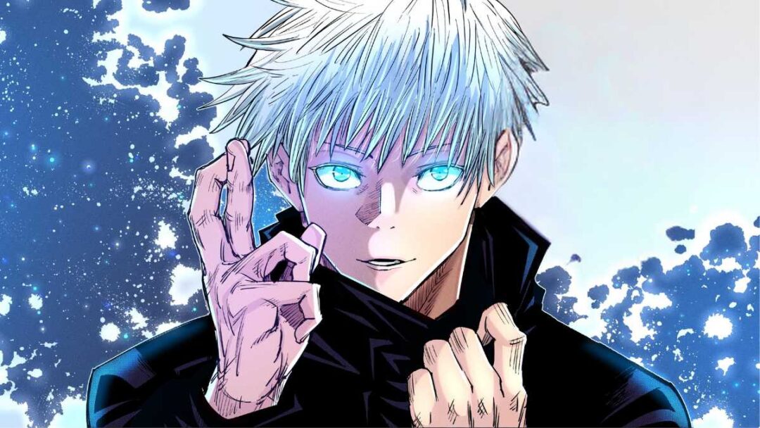 gambar Gojo Satoru mengaktifkan Muryokusho