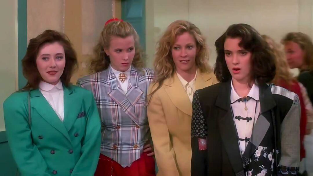 gambar shannen doherty sebagai heather duke di film heathers