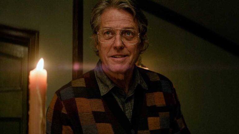 gambar aktor hugh grant di film heretic