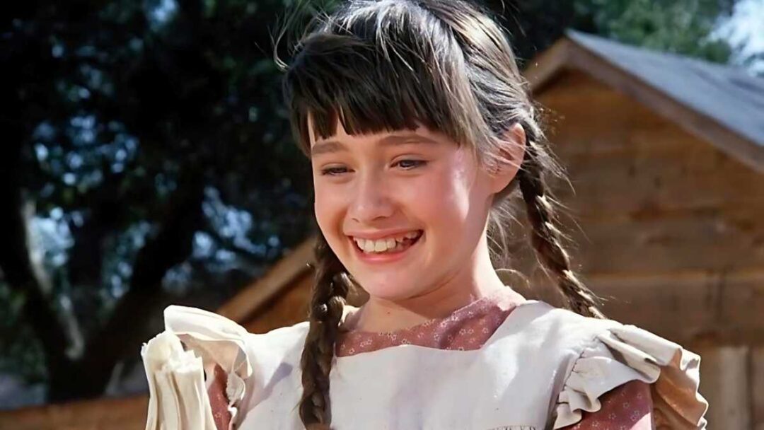 gambar shannen doherty sebagai Jenny Wilder di serial Little House on the Prairie