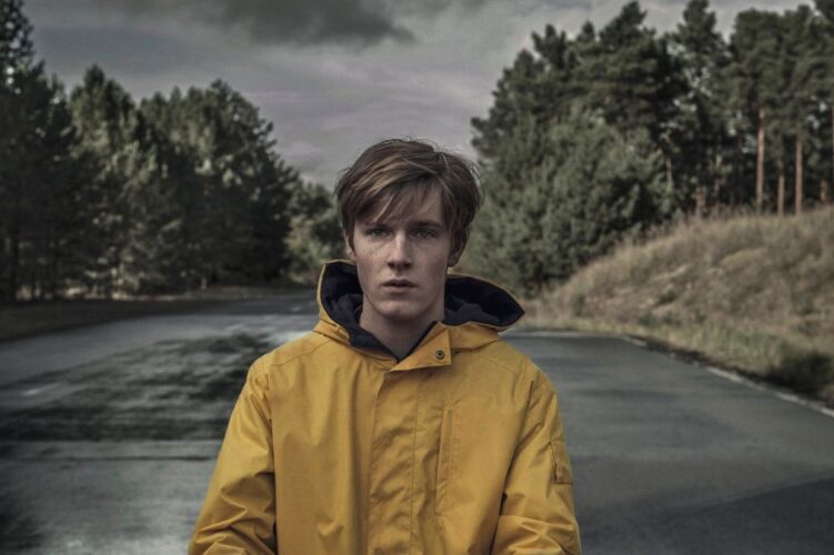 gambar karakter jonas kahnwald dari serial dark di netflix