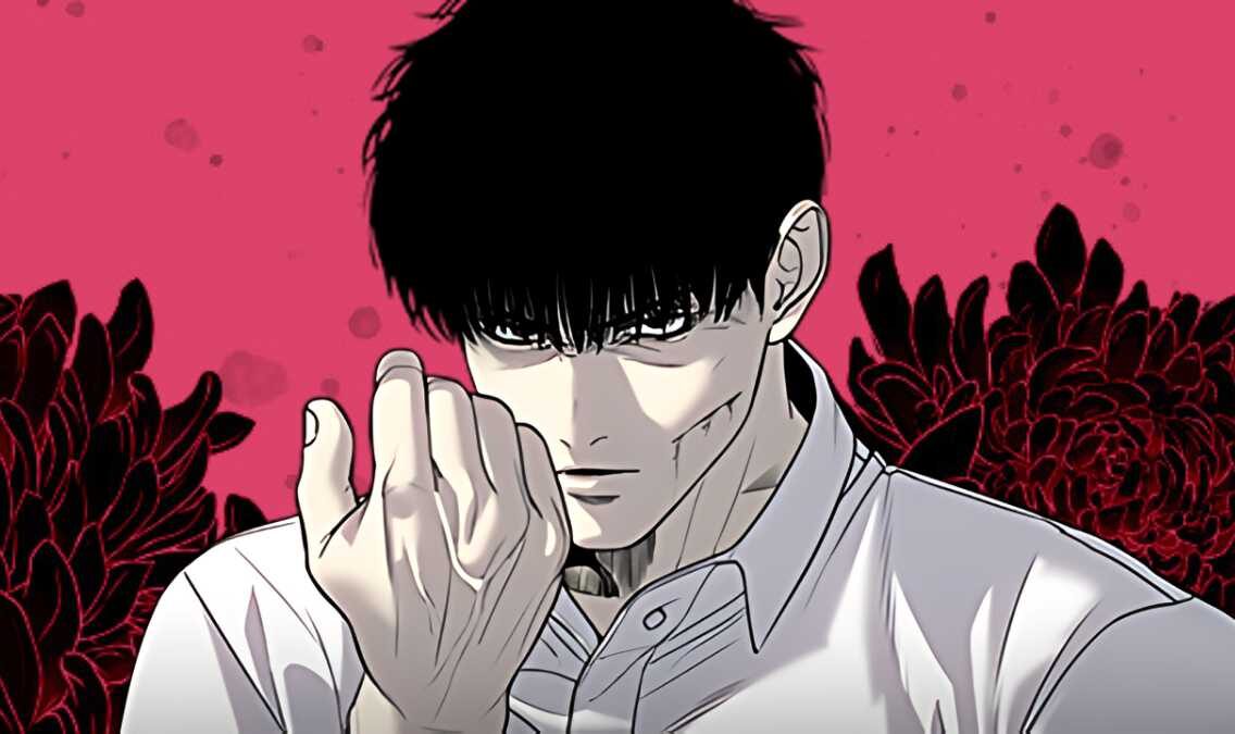 gambar karakter kang pildu dari manhwa the bad son