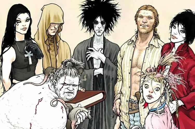 gambar karakter the endless dari the sandman