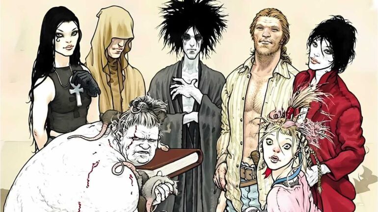 gambar karakter the endless dari the sandman
