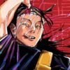 gambar kenjaku di cover manga jujutsu kaisen