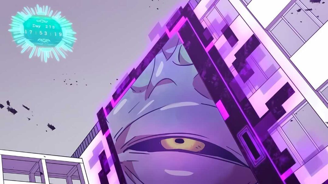 gambar karakter kokugaji dan jam langit dari manga savior of divine blood