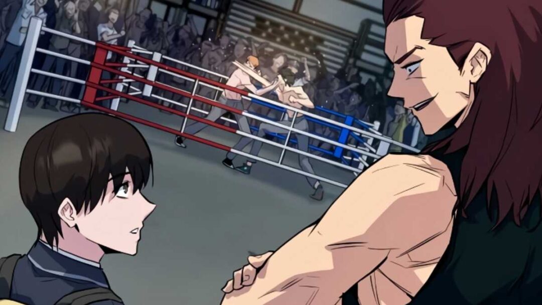 gambar karakter lee gilsoo dan jang choong dan manhwa King of the Arena