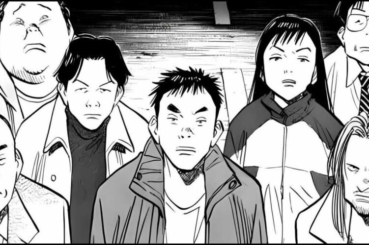 gambar dari manga 20th Century Boys