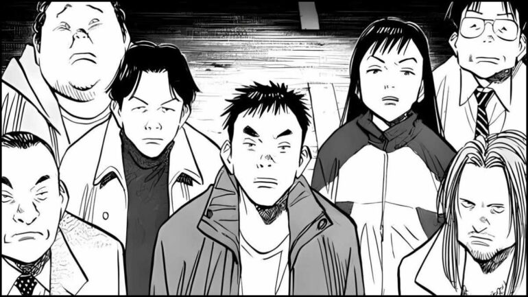 gambar dari manga 20th Century Boys