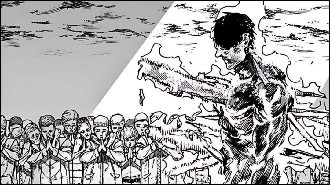 gambar manga Fire Punch