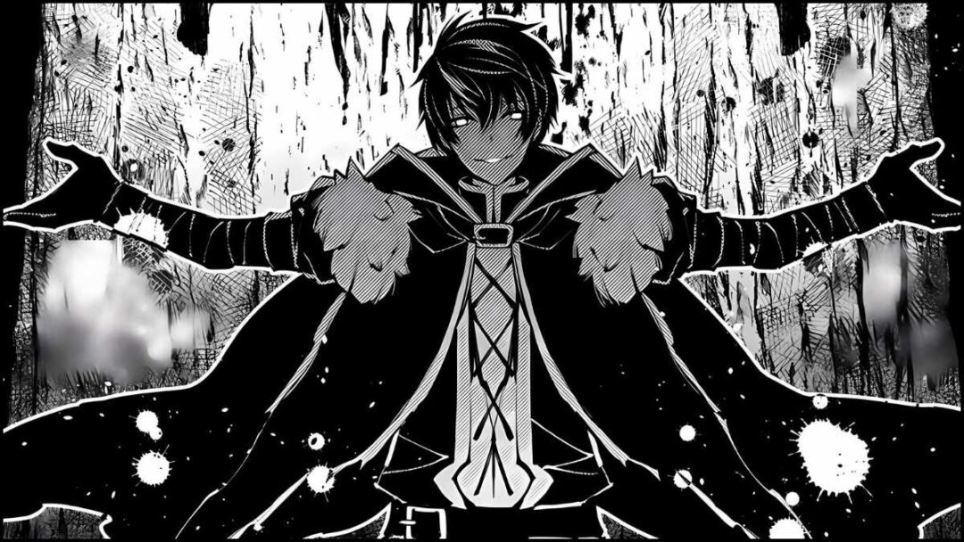 gambar dari manga bertema balas dendam berjudul Fukushuu O Koinegau Saikyou Yuusha Wa, Yami No Chi