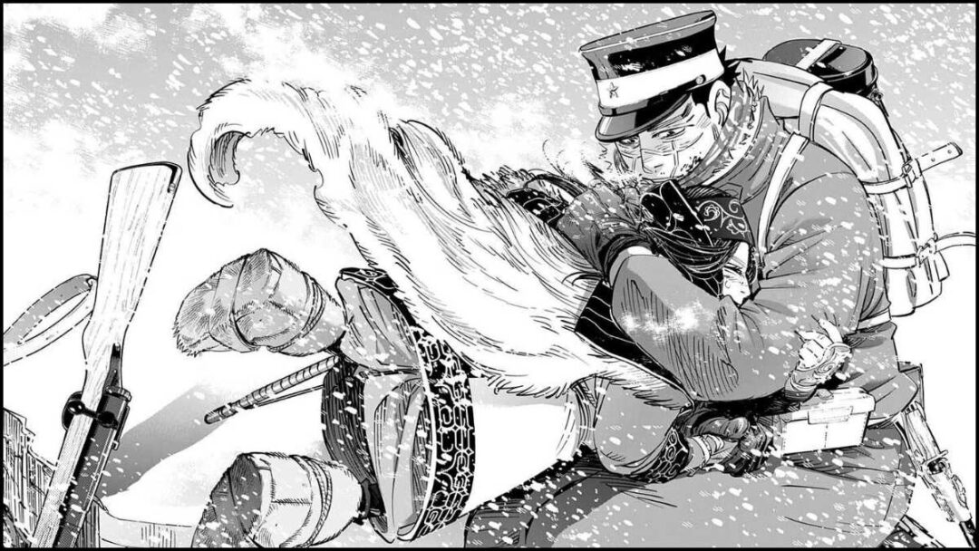 gambar dari manga Golden Kamuy