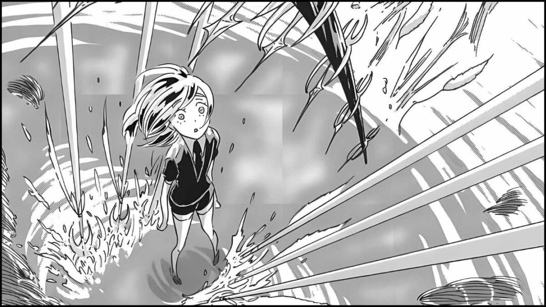 gambar dari manga Houseki no Kuni