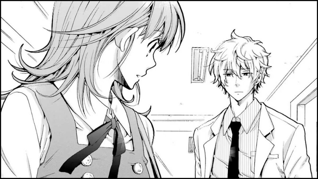 gambar manga Ijimeru Aitsu ga Warui no ka Ijimerareta Boku ga Warui no ka