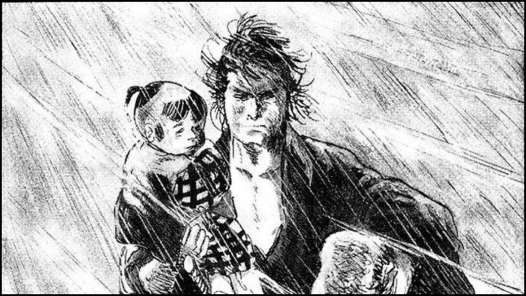 gambar manga Kozure Ookami
