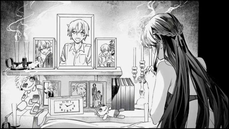 gambar manga balas dendam Maria no Danzai