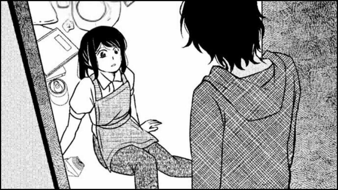 gambar manga Mitarai ke Enjou suru