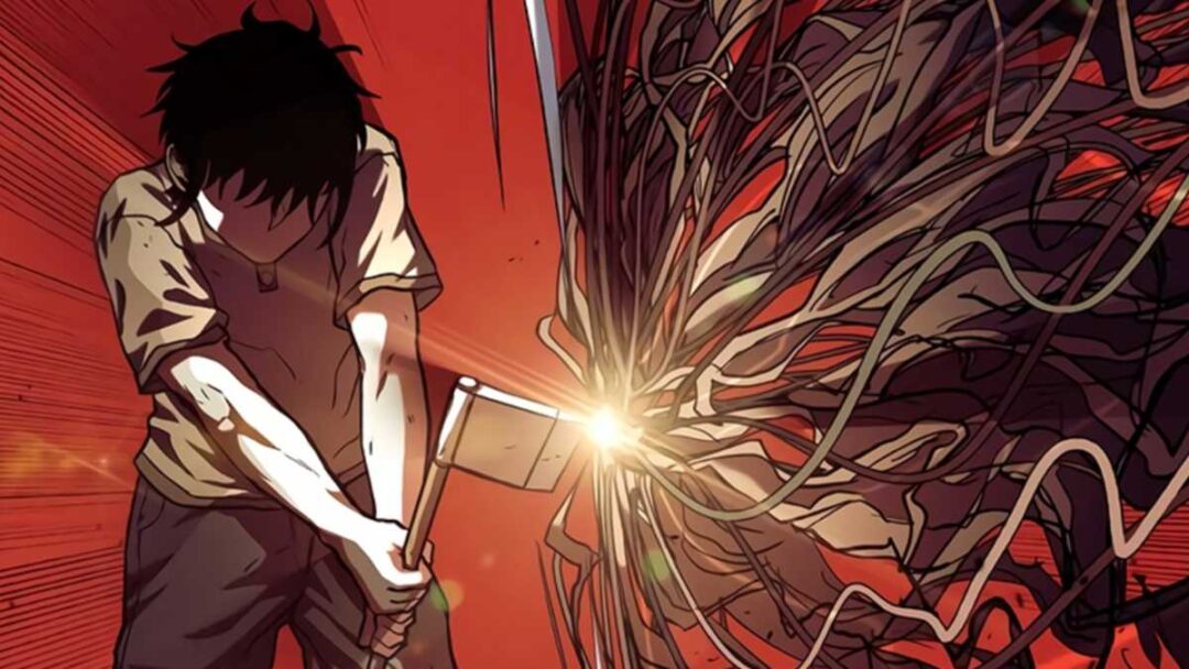 gambar dari manga surviving the apocalypse