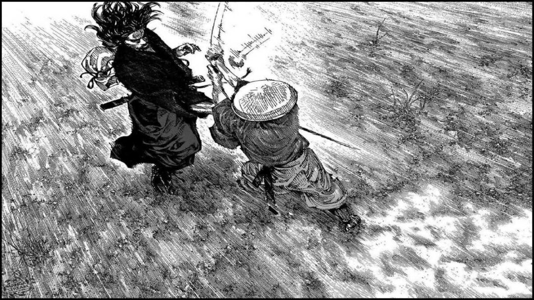 gambar dari manga vagabond