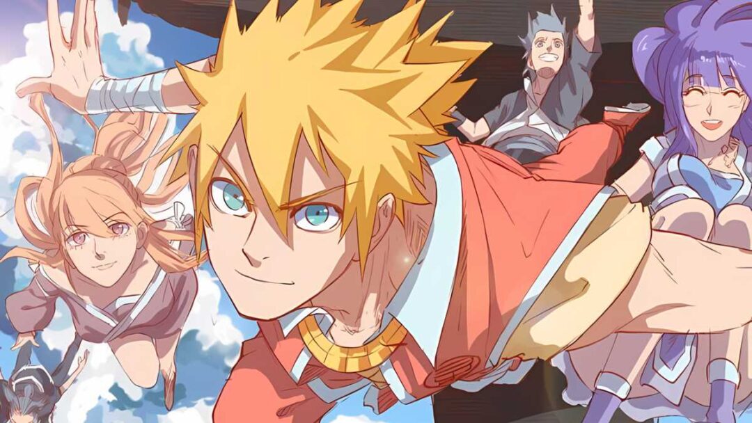 gambar manhua terbaik tales of demons and gods