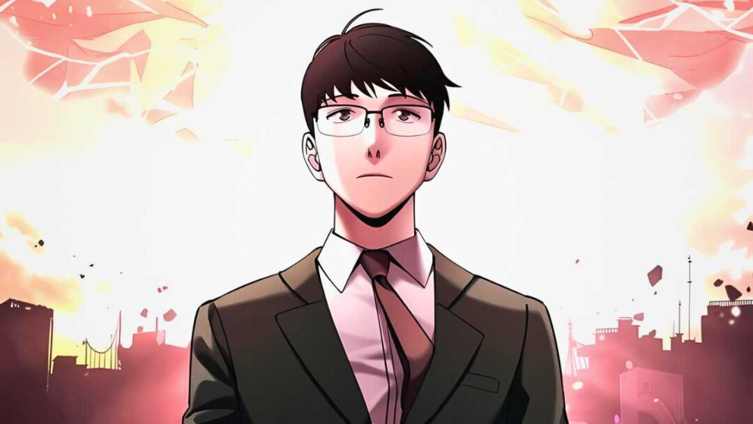 gambar manhwa bertema regresi Cheolsu Saves the World