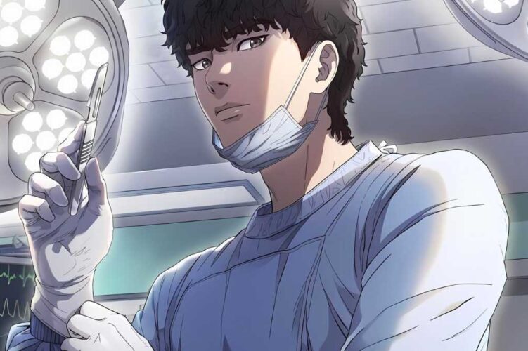 gambar manhwa Dr Choi Tae Soo