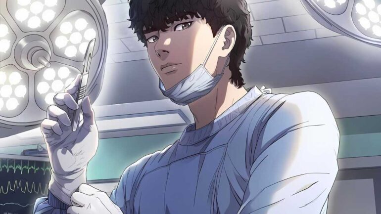 gambar manhwa Dr Choi Tae Soo