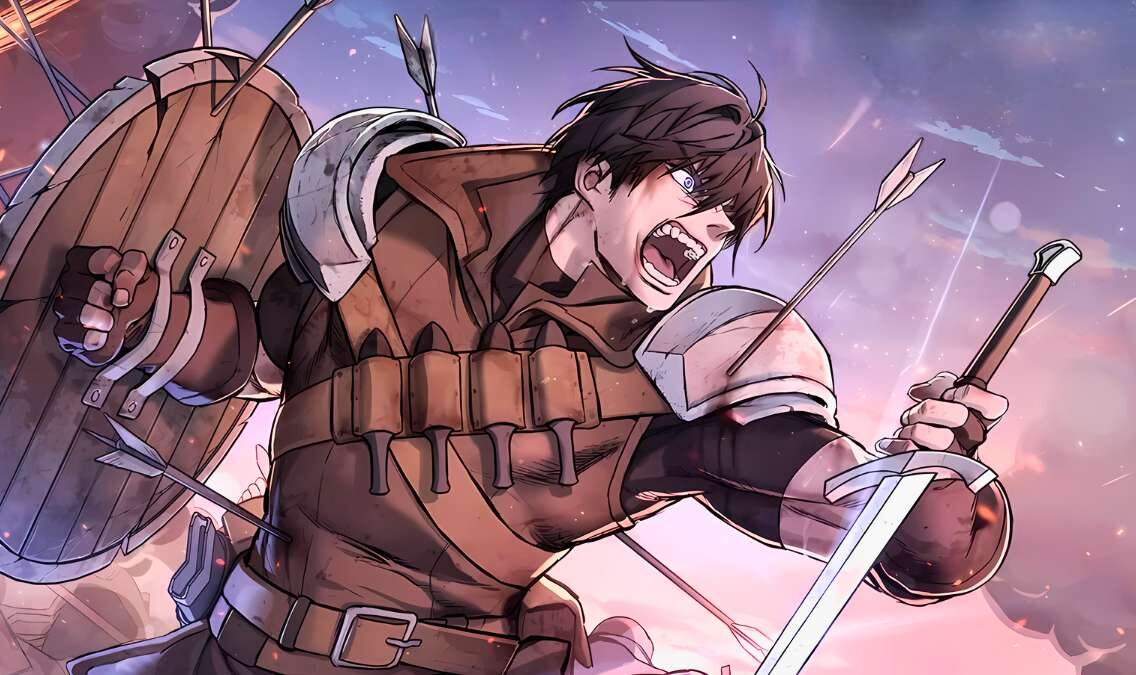 gambar manhwa Eternally Regressing Knight