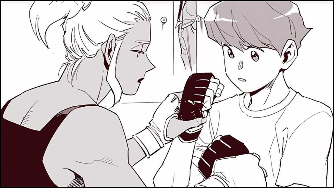 gambar dari manhwa Fight Class 3