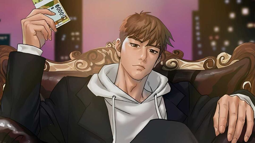 gambar manhwa From The Grave and Back