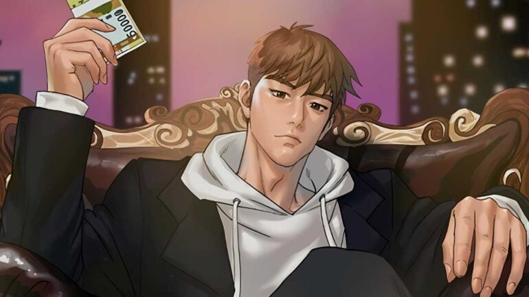 gambar manhwa bertema reinkarnasi From The Grave and Back