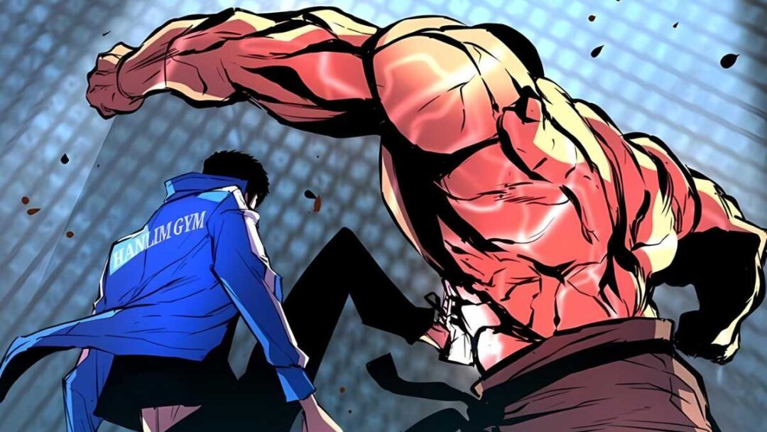 gambar dari manhwa Hanlim Gym