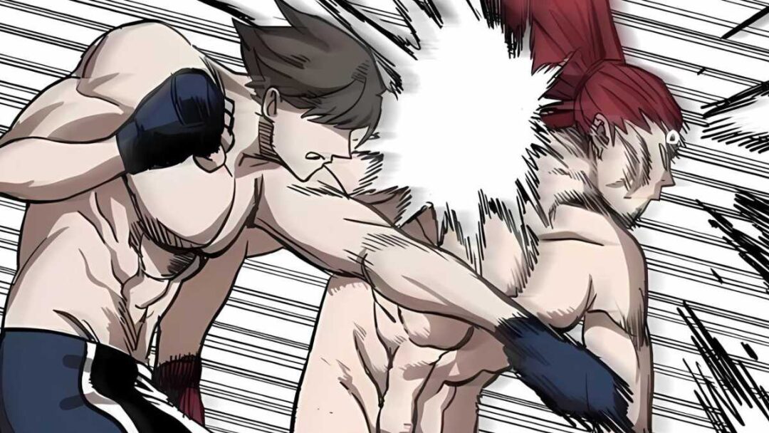 gambar dari manhwa olahraga mma King of the Octagon