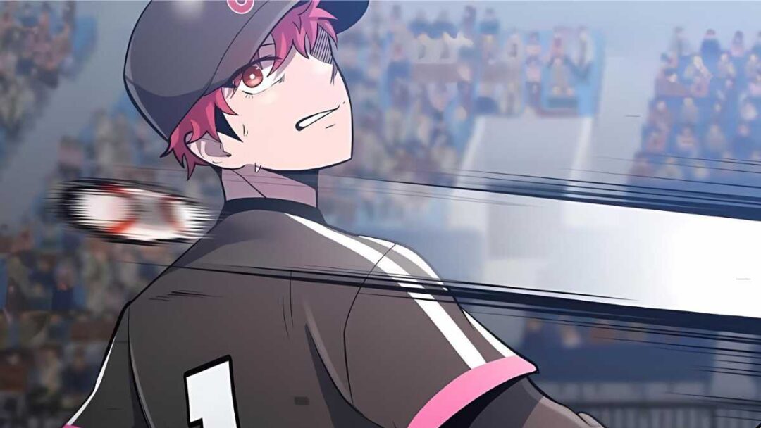 gambar dari manhwa olahraga baseball King of the Mound