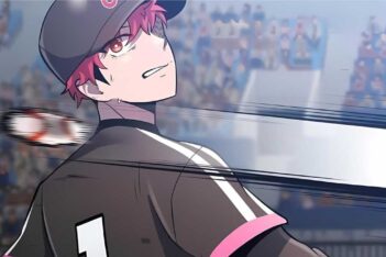 gambar dari manhwa olahraga baseball King of the Mound