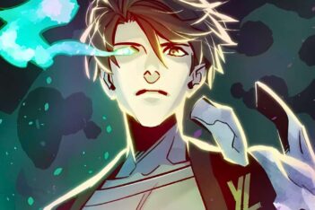 gambar manhwa bertema necromencer Lone Necromancer