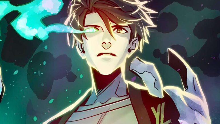 gambar manhwa bertema necromencer Lone Necromancer